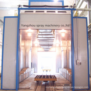 Customized Industrial Paint Spraying Booth Baking Oven